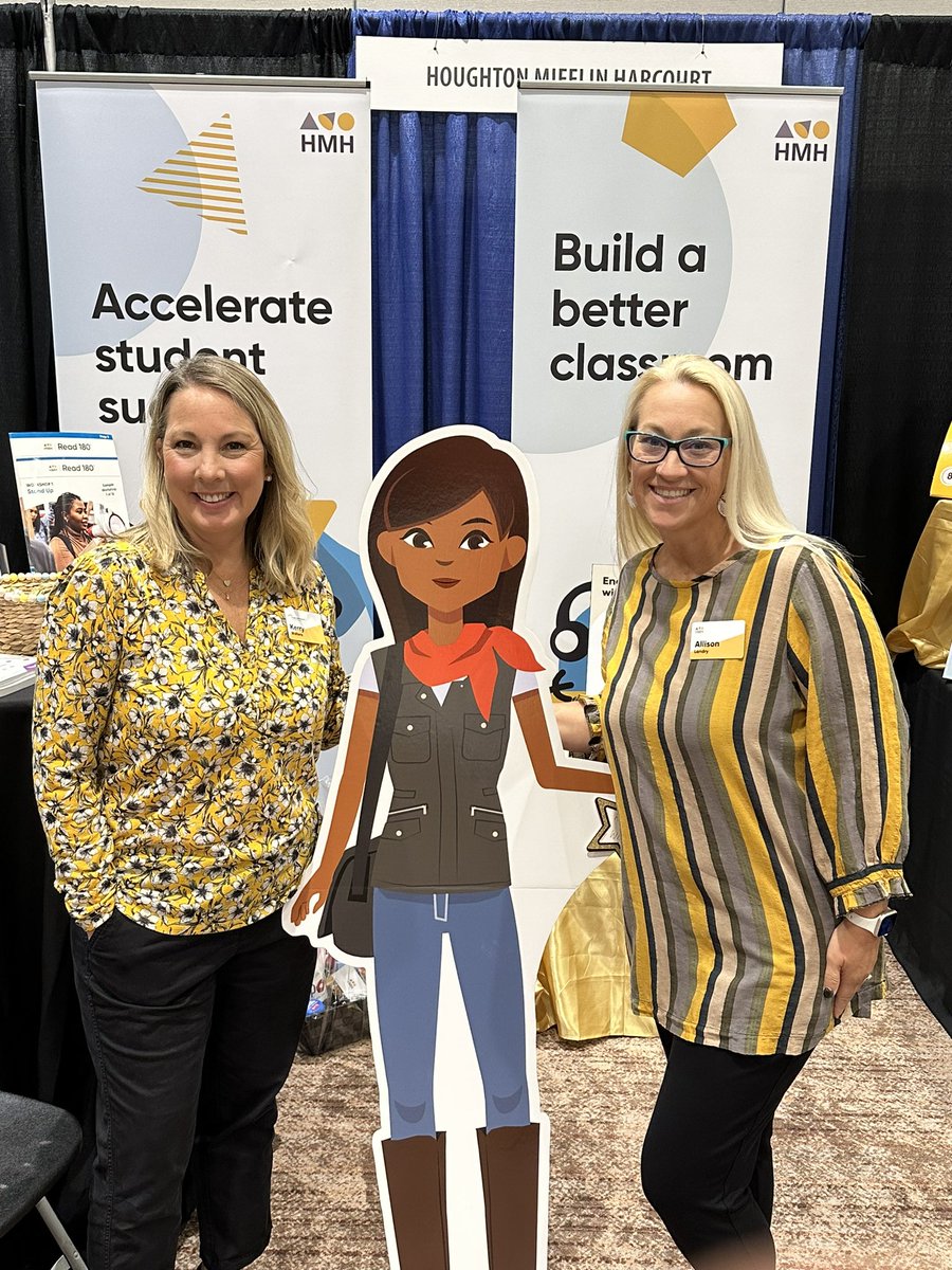 AllieBLandry's tweet photo. Come join us NOW @NCReadingAssoc Conference Room #1 to learn more about Amira!  @HMHCo @BryanMcCorkle @KWaltersHMH @corey_kick @AndreaKoelz @noelpack https://t.co/m3OqdwAsn4