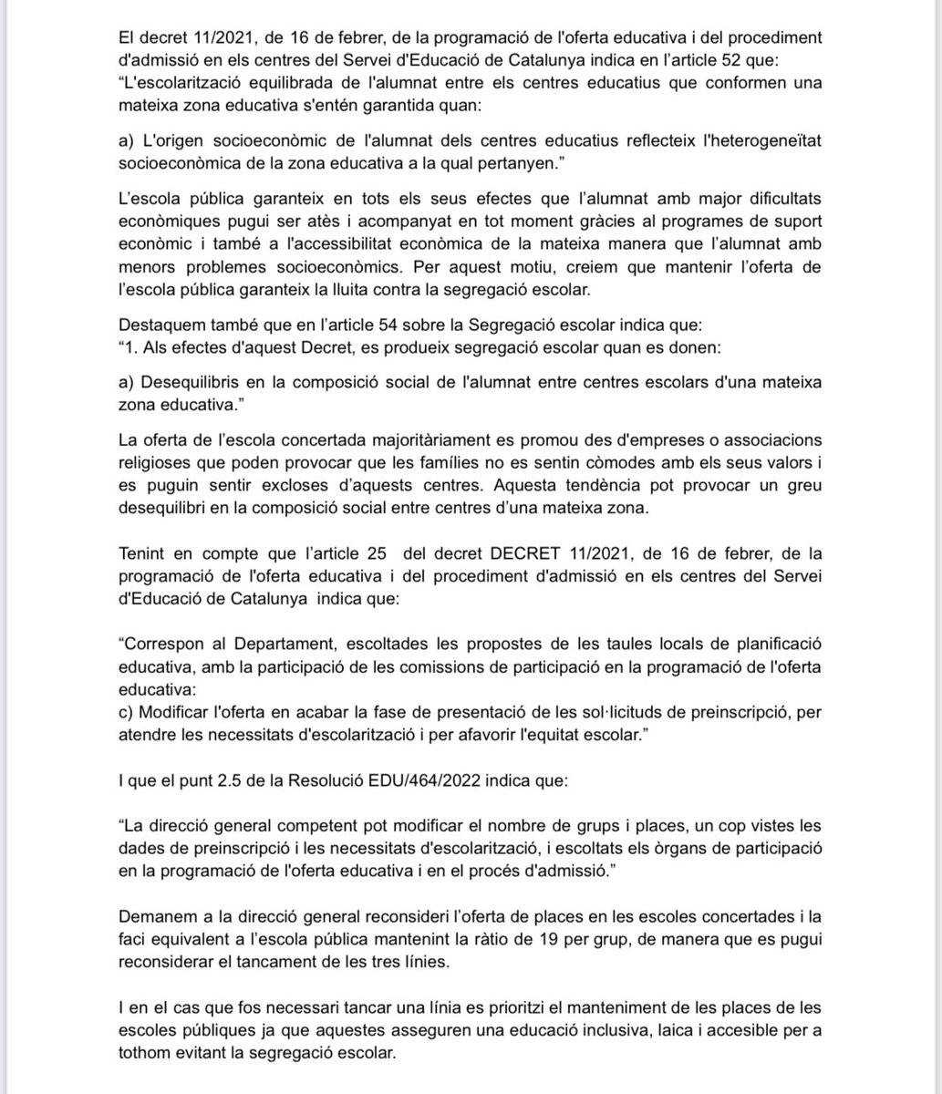 AFA Escola Pública Sant Miquel tweet media