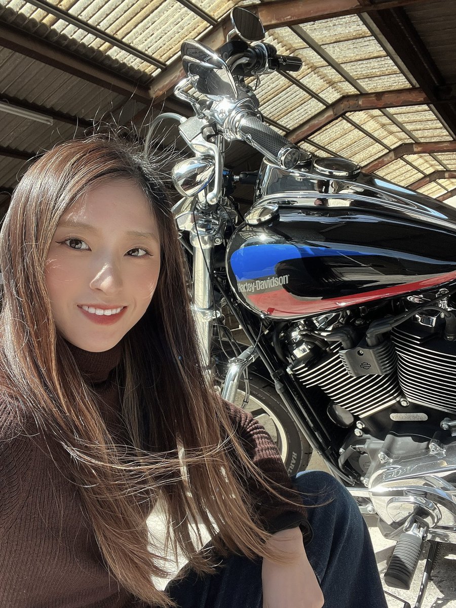 控えめに言って最高😆🏍✨
満開の桜も見られて大満足🥰🌸