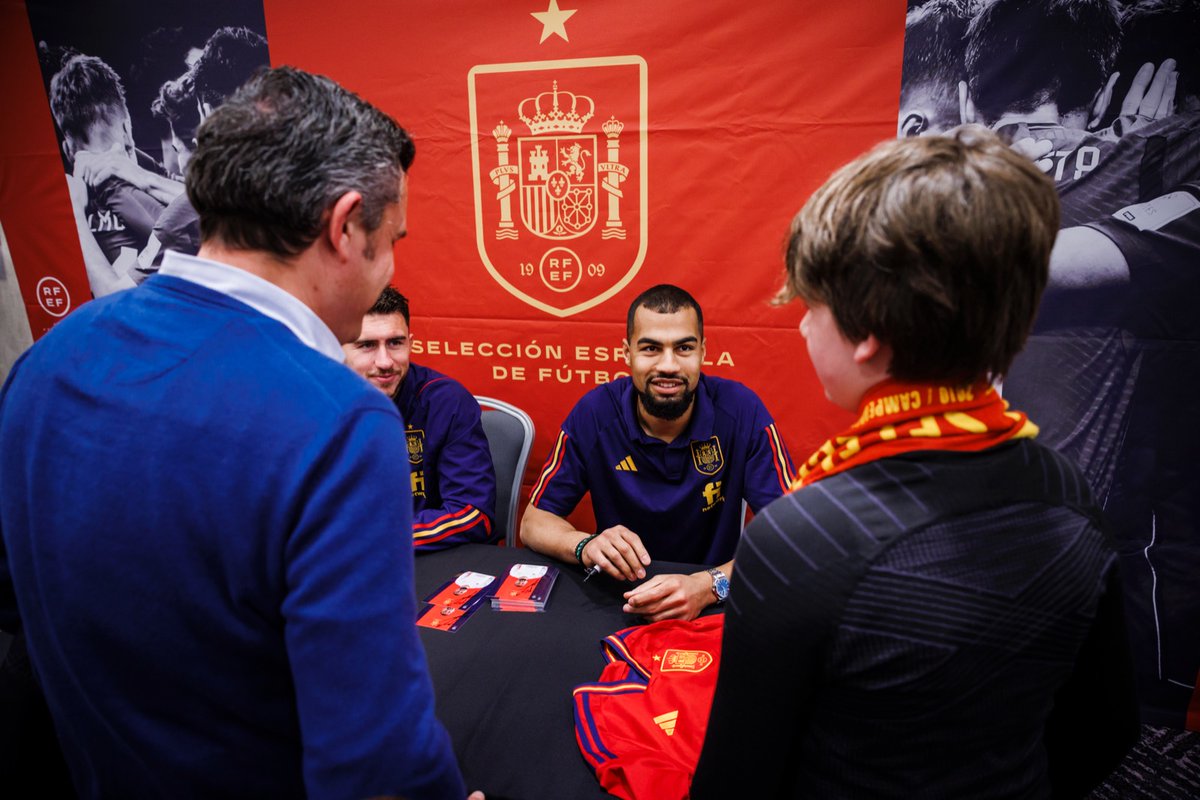 Selección Española Masculina de Fútbol tweet media