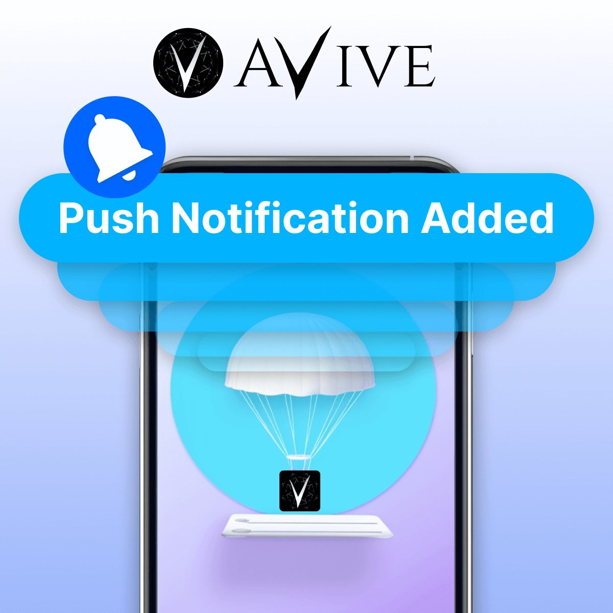 AviveWorld9's tweet photo. What’s New About #AviveApp?

📢Push Notification Added

 ✅System Notification To Remind You To Claim Free #Airdrop

✅Enable You To Send Reminders To Your Downlines To Make Them Active Again In Mining So As To Maintain Your Soul Power 

👉 Join: https://t.co/S7IZsNqkTf https://t.co/1Cw9xX44Cn
