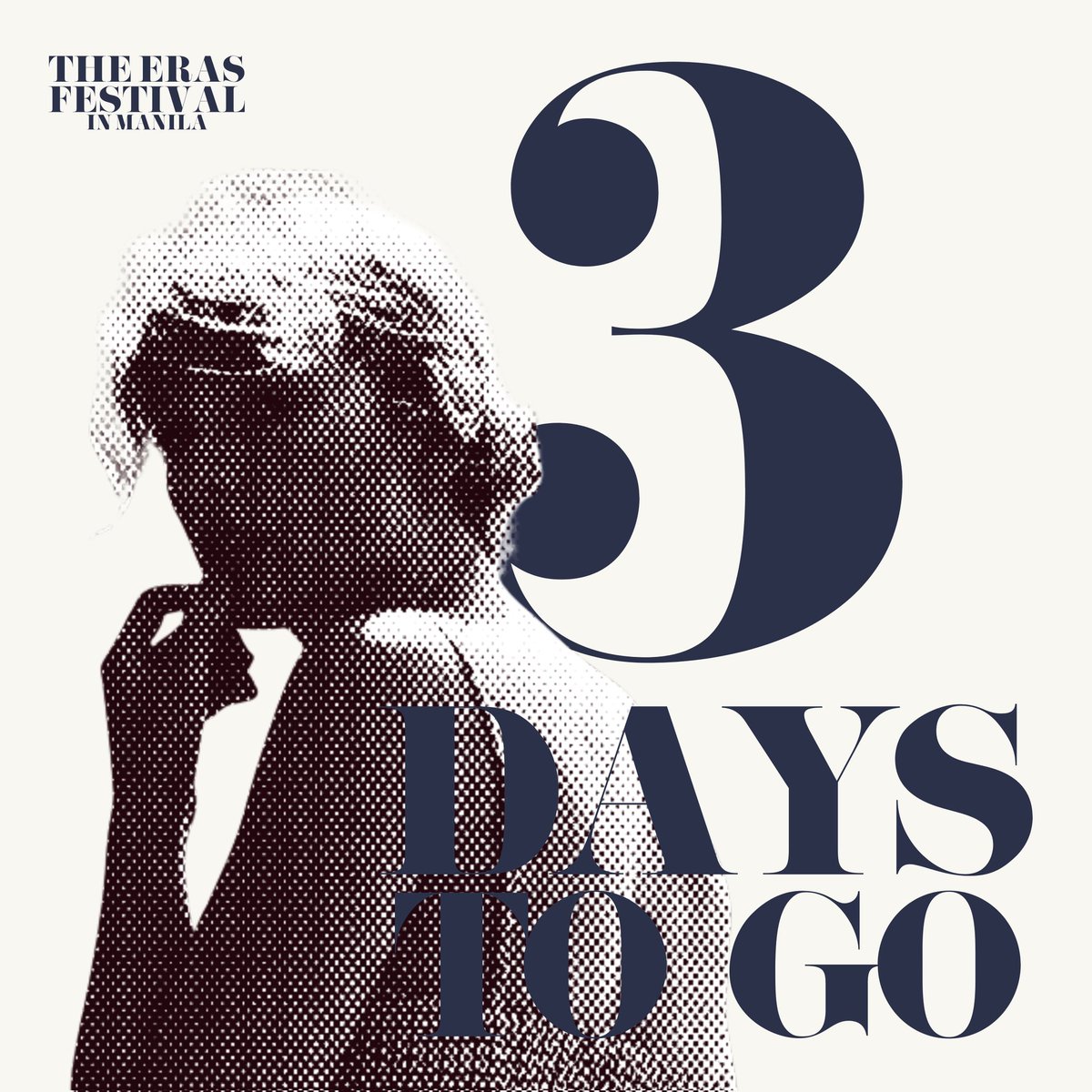 SwiftiesPHL's tweet photo. 𝟑 𝐃𝐀𝐘𝐒 𝐓𝐎 𝐆𝐎 ..𝐛𝐞𝐟𝐨𝐫𝐞 𝐓𝐡𝐞 𝐄𝐫𝐚𝐬 𝐅𝐞𝐬𝐭𝐢𝐯𝐚𝐥 𝐢𝐧 𝐌𝐚𝐧𝐢𝐥𝐚 𝐅𝐚𝐧-𝐠𝐚𝐭𝐡𝐞𝐫𝐢𝐧𝐠!

Event Details: https://t.co/kptBSl3yuE

See you! 🫶

#TheErasFestivalinManila
#WeWantErasTourPhilippines
#FanNightsatAMManilaBay
#SeizeTheBay https://t.co/0nZ6TDCe5m