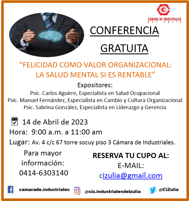 Cámara de Industriales Zulia tweet media
