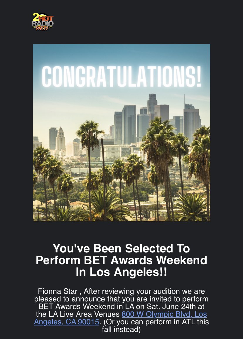 SheaButtaBaddie's tweet photo. The small town girl is going to LA. Mama we’re going to the BET Awards lol. #DreamsStillMatter https://t.co/RthqaaGCld