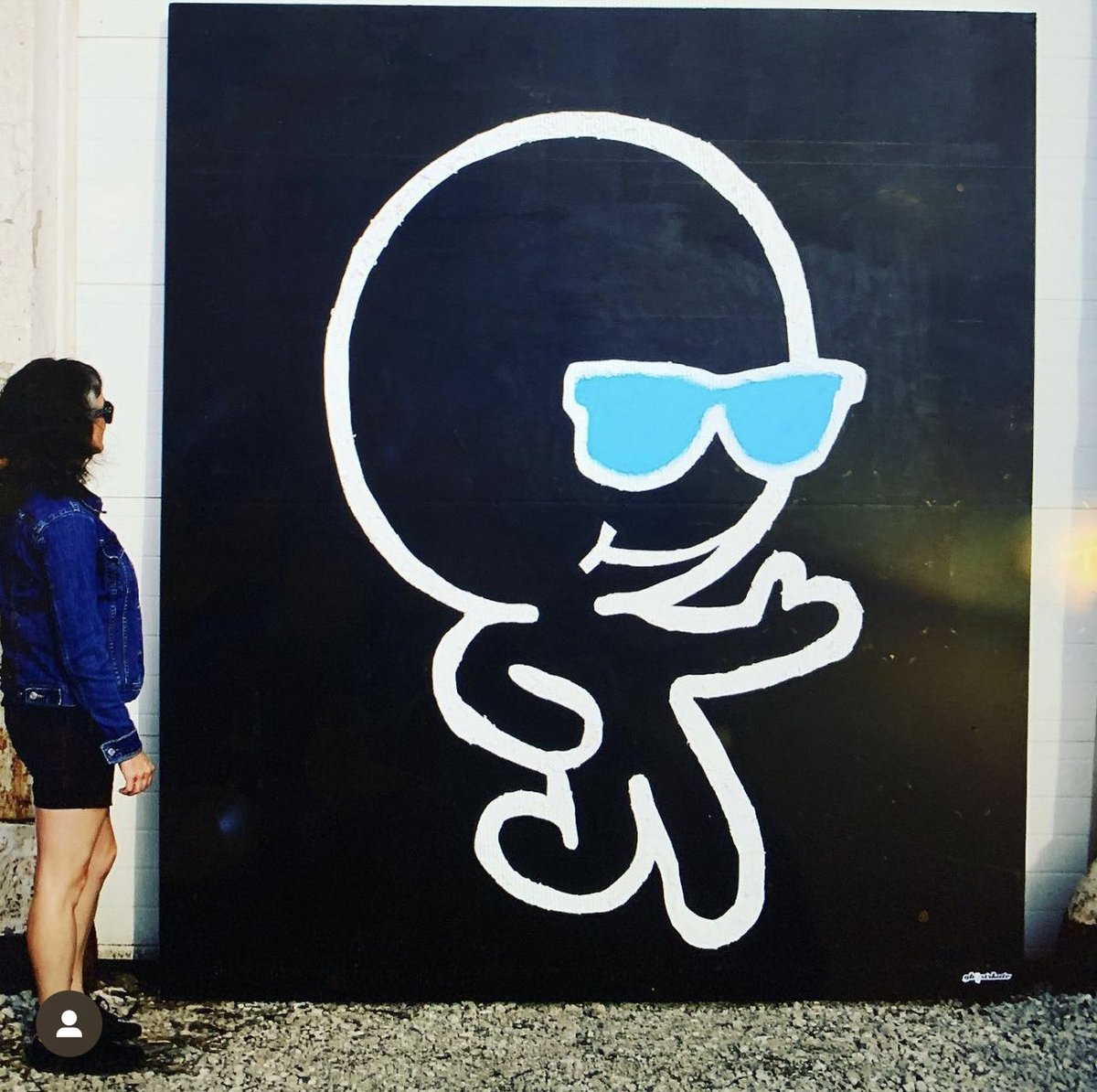 BomberheadNFT's tweet image. GM #GoMo Bomberhead mural