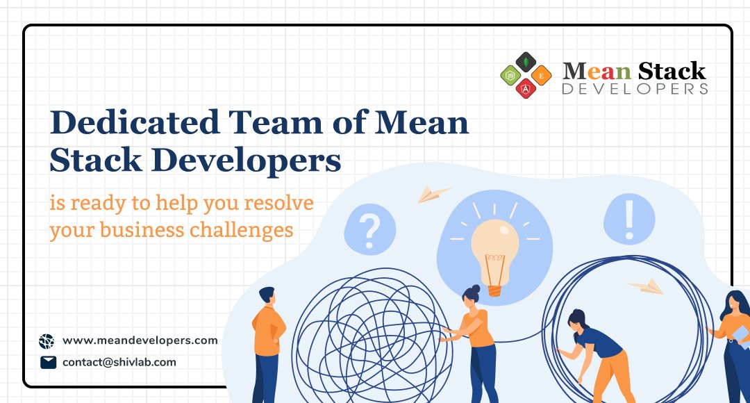 meandevelopers's tweet image. Need a solution to your business challenges? Look no further than our team of dedicated Mean Stack Developers. Let us help you elevate your business to new heights!
Visit:
meandevelopers.com
#meanstackapp #meanstackdeveloper #knightcoders
#meanapp
