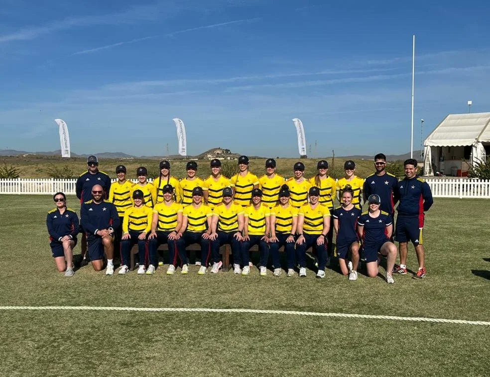 A successful preseason camp comes to an end today for <a href="/North_Diamonds/">Northern Diamonds💎</a> <a href="/SEStarsCricket/">South East Stars</a> @Sunriserscrick at <a href="/DSCricketSpain/">DesertSpringsCricket</a>
