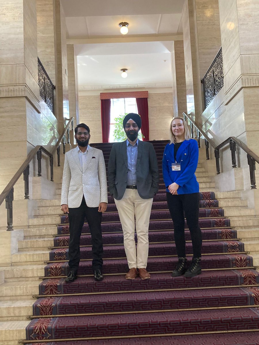 It was a pleasure hosting our business partners from @iaeGLOBALIndia yesterday! If you are an international student interested in studying at Birkbeck, please contact our International Officer, Petra, for more information and help via email at p.trglavcnik@bbk.ac.uk 🎉