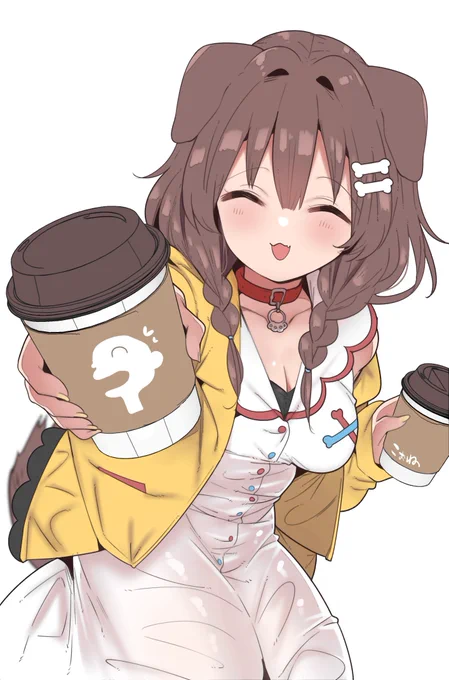 #できたてころねころさん天使 