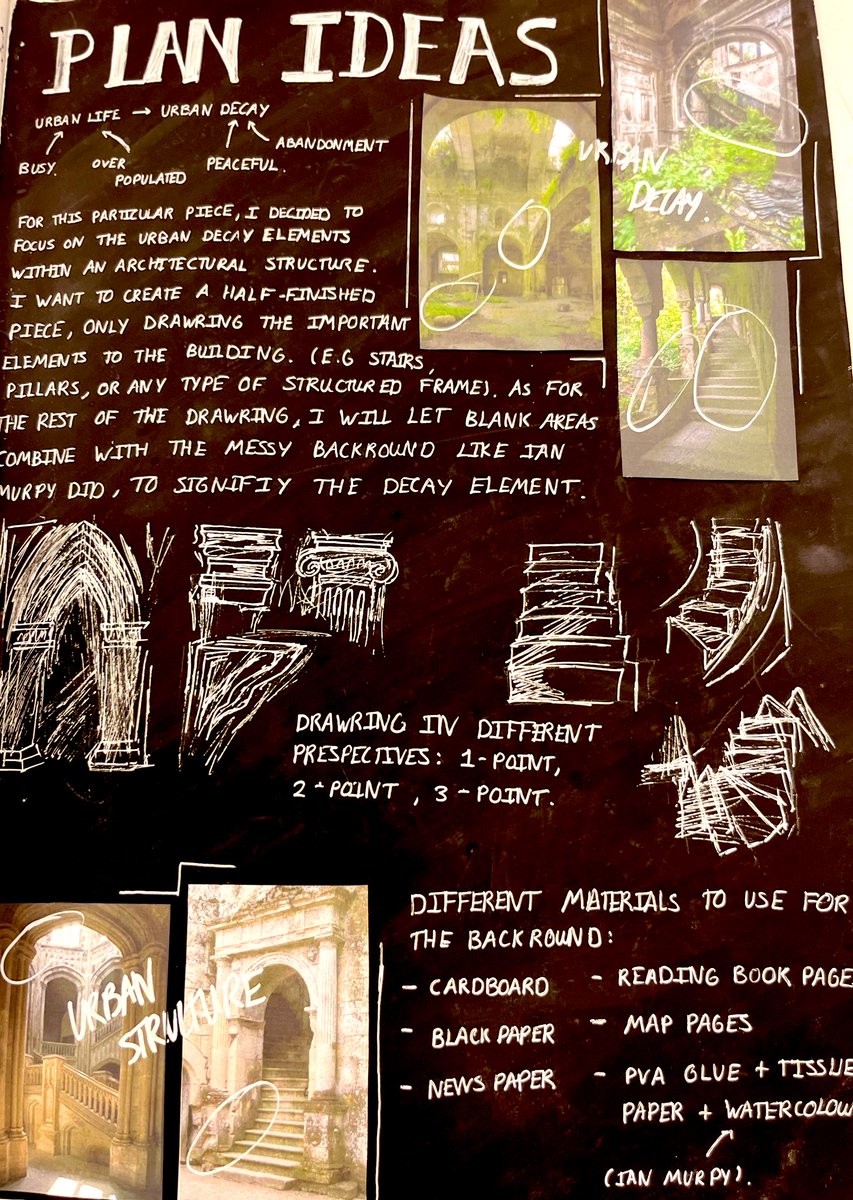 Year 10 artists are developing images of urban structures and landscape, using mixed media surfaces. They have been researching a variety of artists like Ian Murphy and creating some great A2 pieces, really proud of their current art pieces. @SMHSch @HeadSMHSch1