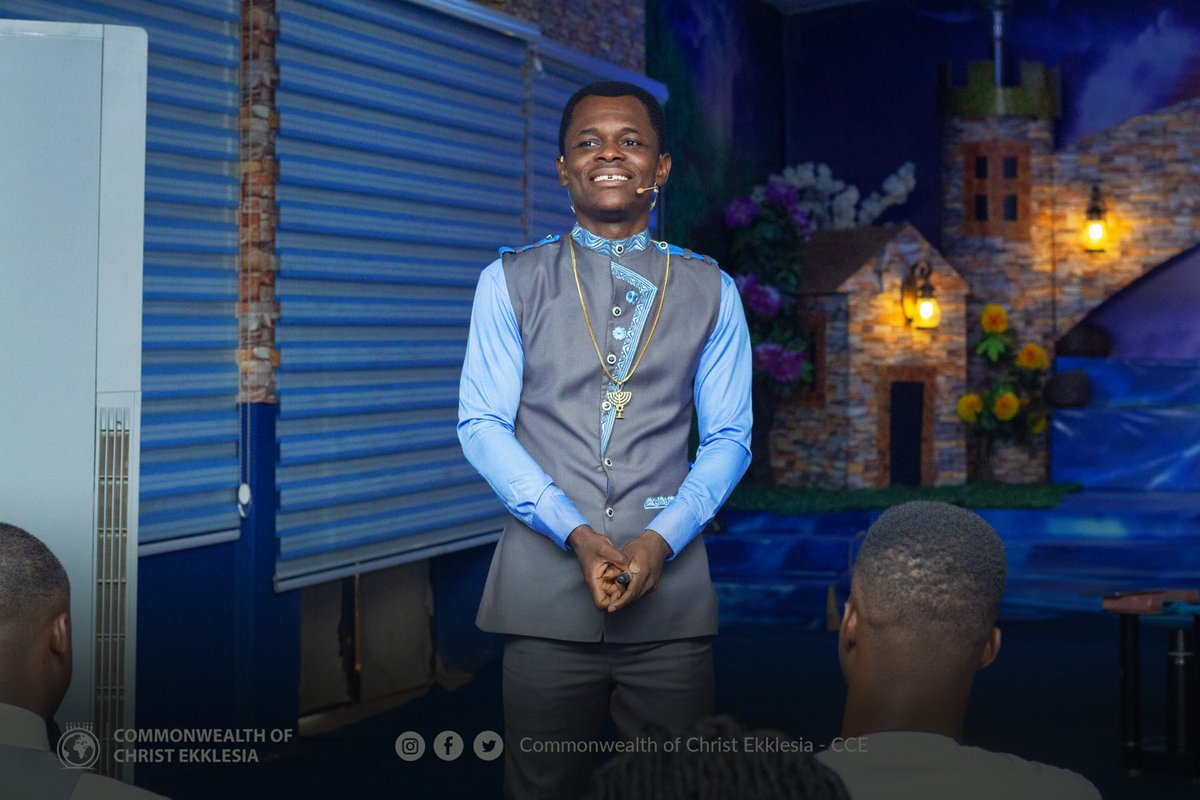 CC_Ekklesia's tweet photo. Gathering with the man of God every Sunday is not just a routine, it's a thrilling experience that uplifts the soul and sets the tone for the week ahead.
#ThePastorJohn
#SundayService
#TheCCEExprience
#TheFortress
#CosmicGrace
#ToAbideInTheLordsProvisions https://t.co/py0jHBlvDN