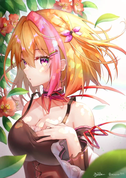 普段はファンタジーの一次創作をしており、女の子を描くのが大好きです～✨❤
最近はホームページを作り、ゲームもそこに置いています!

よろしくお願いしますっ!

#3億アカウントの中から私を発掘してください 
#オリジナル 
#創作 
