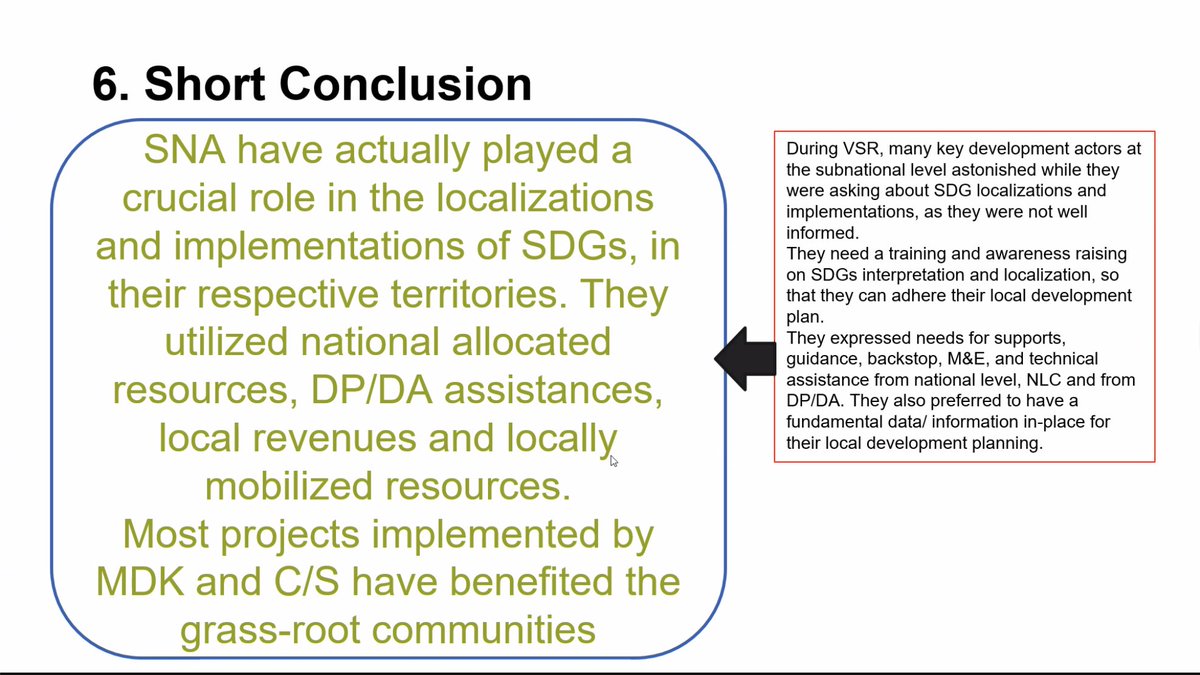 uclg_org's tweet photo. 1st #VSR Workshop
#Cambodia, #Comors, #Chile #Kenya, #Romania, #Belgium, #Rwanda #Tanzania share some of the challenges to develop the #VSR:
🟠Dialogue btw all levels of gov
🟡Lack of a common framework for action
🔴Lack of indicators/finance at local level
🟣Isolated Data https://t.co/49E7HycxkD