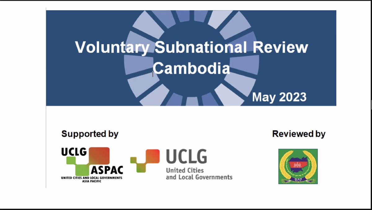 uclg_org's tweet photo. 1st #VSR Workshop
#Cambodia, #Comors, #Chile #Kenya, #Romania, #Belgium, #Rwanda #Tanzania share some of the challenges to develop the #VSR:
🟠Dialogue btw all levels of gov
🟡Lack of a common framework for action
🔴Lack of indicators/finance at local level
🟣Isolated Data https://t.co/49E7HycxkD