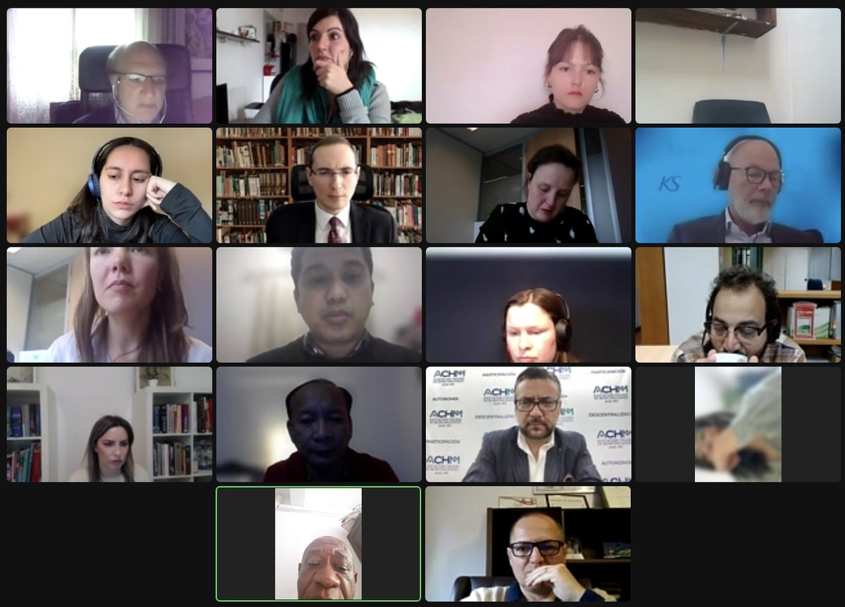 uclg_org's tweet photo. 1st #VSR Workshop
#Cambodia, #Comors, #Chile #Kenya, #Romania, #Belgium, #Rwanda #Tanzania share some of the challenges to develop the #VSR:
🟠Dialogue btw all levels of gov
🟡Lack of a common framework for action
🔴Lack of indicators/finance at local level
🟣Isolated Data https://t.co/49E7HycxkD