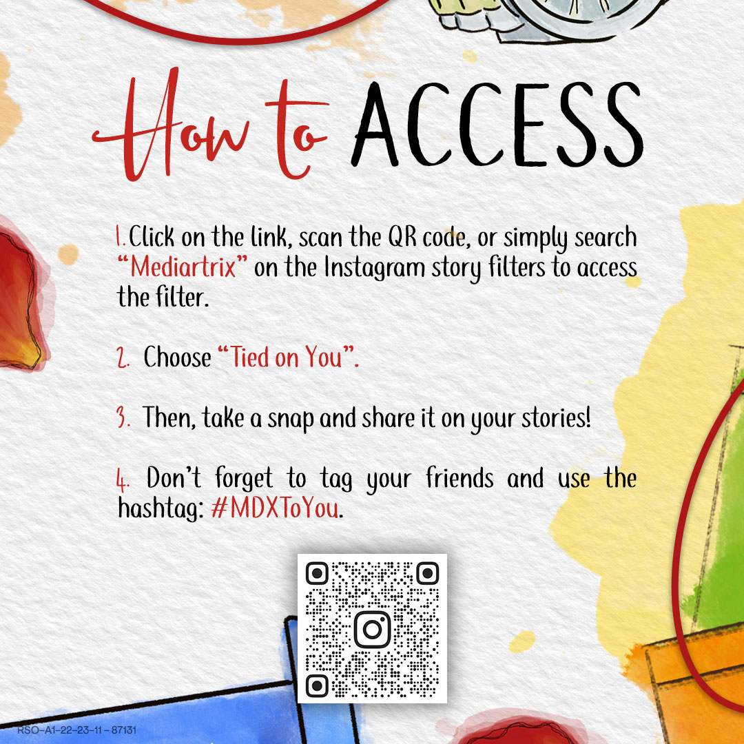 mediartrixust's tweet photo. Polaroids are used to capture great moments in life. Allow us to make these moments extra special β¨
Take a photo with the very own IG filter of Tied on You! π¨β¨
Head on to Mediartrixβs Instagram Account or click https://t.co/V8nVR2qsMH
#MDXToYou
#MDXBreakfree
#Mediartrix26 https://t.co/IgCMdoaedo