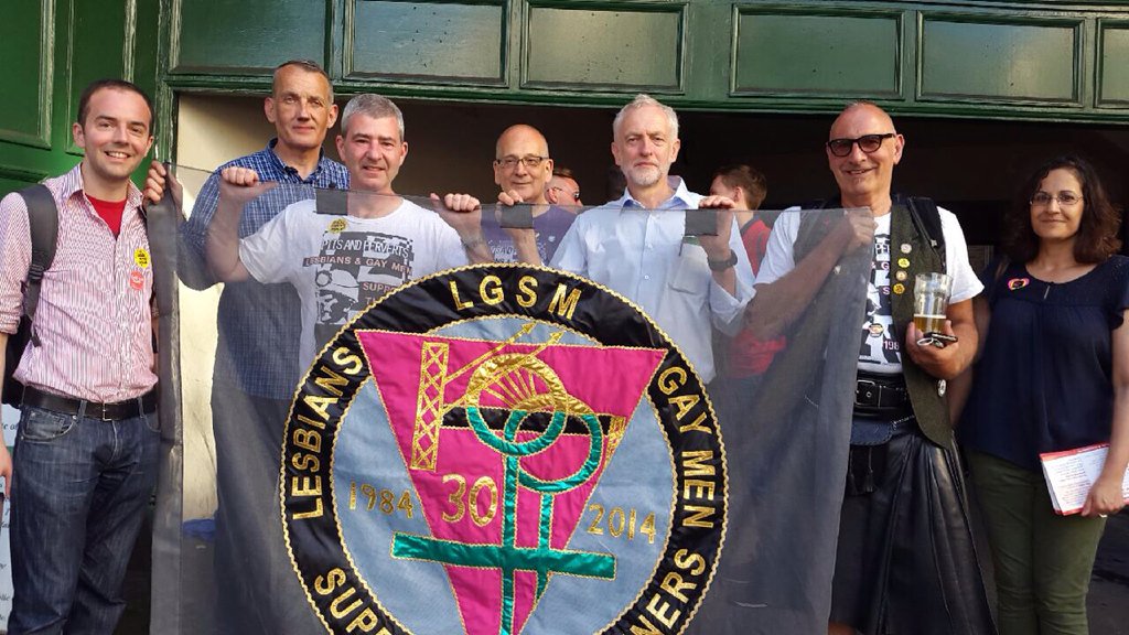 Jeremy Corbyn has been a constant friend/ally/ advocate to the LGBTQ community for literally decades. He is always on the right side of history and @UKLabour's NEC could learn a thing or two from him.  
#ForTheManyNotTheFew
#CorbynWasRight 
@Islington4JC