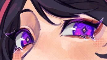 pretty eyes  