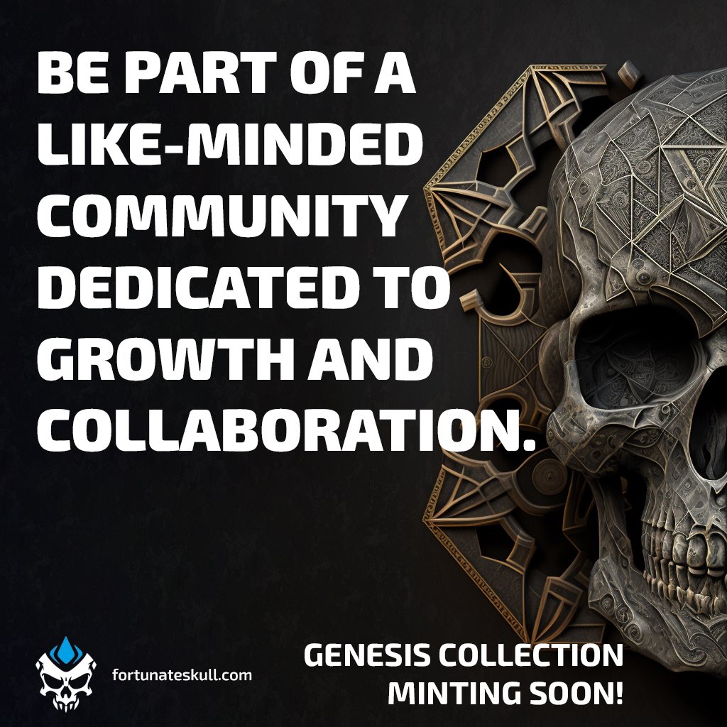 Fortunate Skull | Genesis Coll Minting Soon tweet media