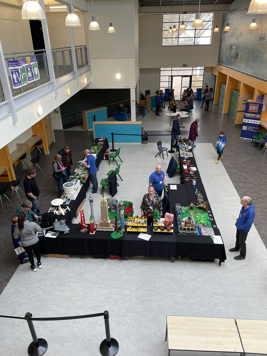 MistyIsleBricks's tweet photo. The first ever Misty Isle Bricks show by @TartanLUG was a huge success with amazing feedback from the Skye community and raising £5000 for @CR_UK, planning is already underway for 2024! Thanks to all who gave so generously to support the event https://t.co/yx2ERRRzeJ
