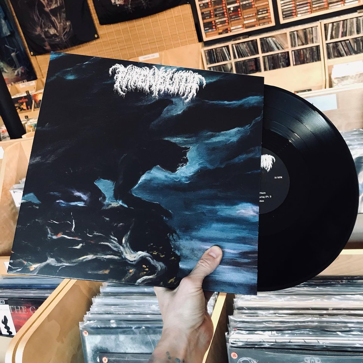 MeteorGem's tweet photo. ✨NEW AND RESTOCKED DEATH METAL✨
Finally we have Dead Congregation back in stock and Phrenelith - Chimaera on vinyl
#deathmetaldistro #deathmetalvinyl #deathmetalcds #deathmetaltapes #nuclearwinterrecords #phrenelith #deadcongregation #nuclearwinter #blasphematory https://t.co/cGY4XO2WPx