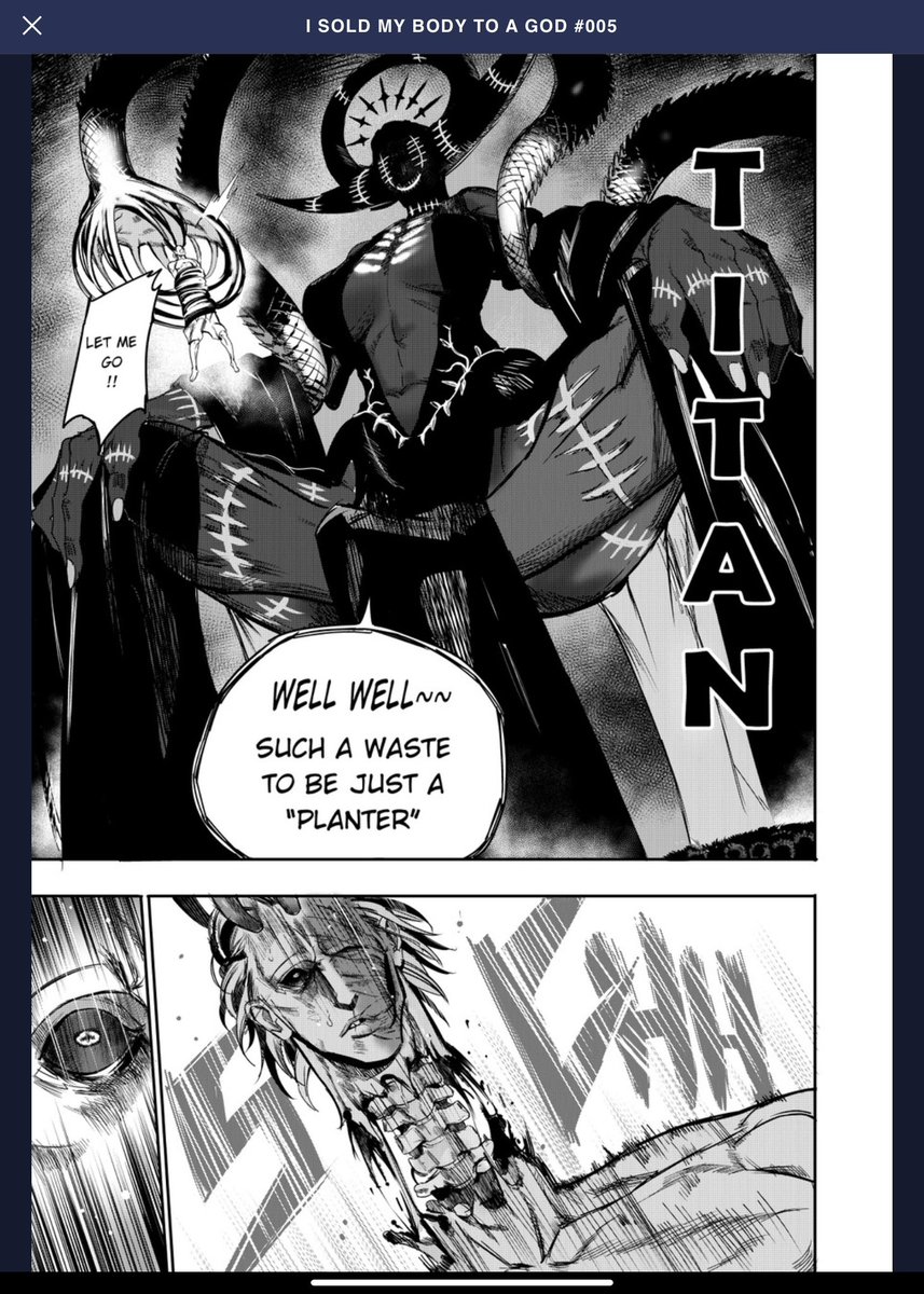 Furiouzly1's tweet photo. Ch 5 full chap is available now on Manga Plus https://t.co/91TgCAPisL https://t.co/o75L5yNTDp