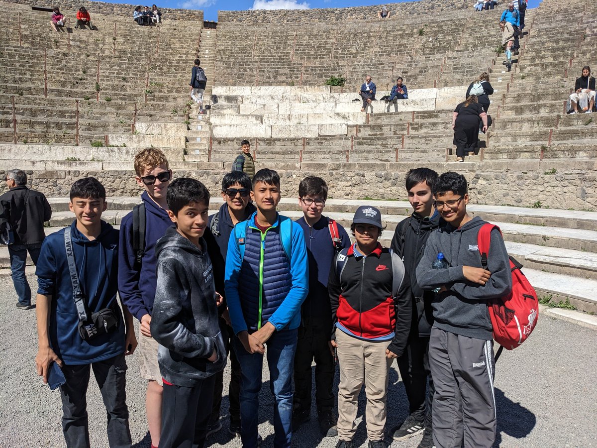 MTSClassics's tweet image. In Pompeii