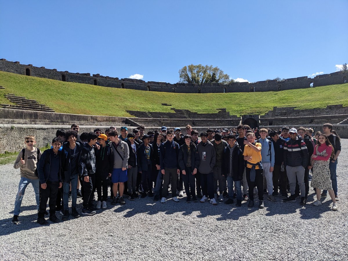 MTSClassics's tweet image. In Pompeii