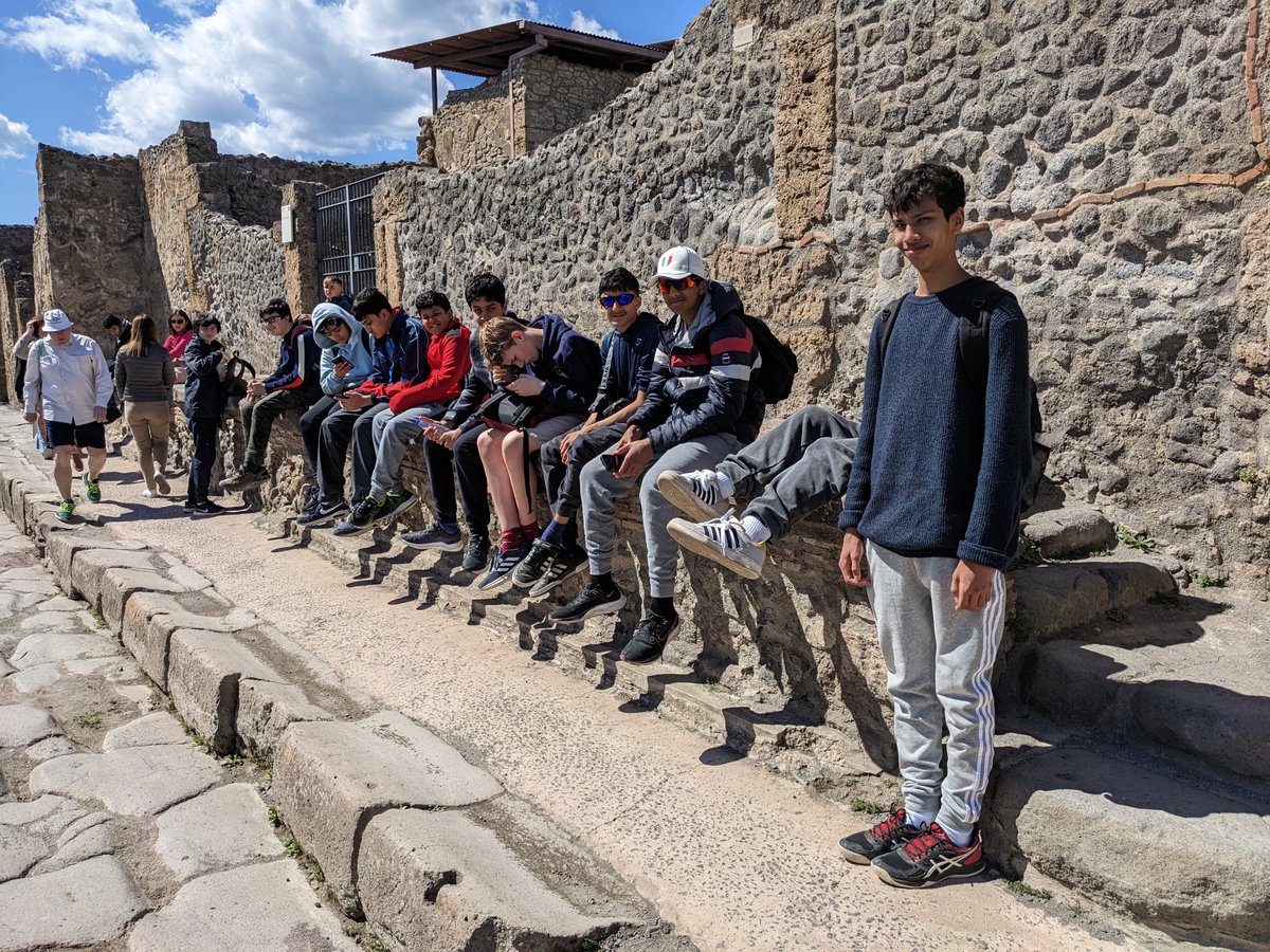 MTSClassics's tweet image. In Pompeii