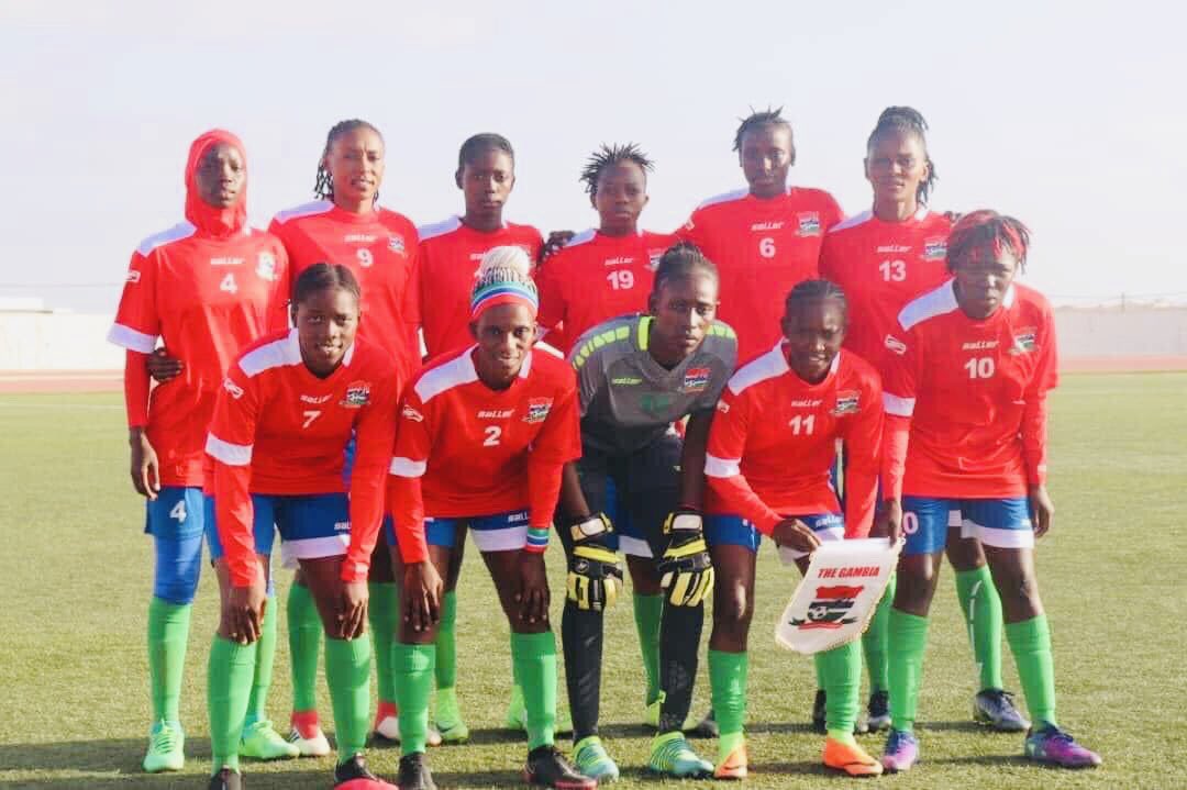 GamWomen's tweet photo. QUEEN SCORPIONS OF GAMBIA π¬π² NEW FIFA RANKINGS DROP β½οΈ
Queen Scorpions of The Gambia dropped one spot, from 16th to 17th in the latest FIFA ranking (Africa).
The next FIFA Women's World Ranking will be published on 9th June 2023.
#ItsTimeItsNow #fifaranking2023 https://t.co/1ZoXTqUWQl