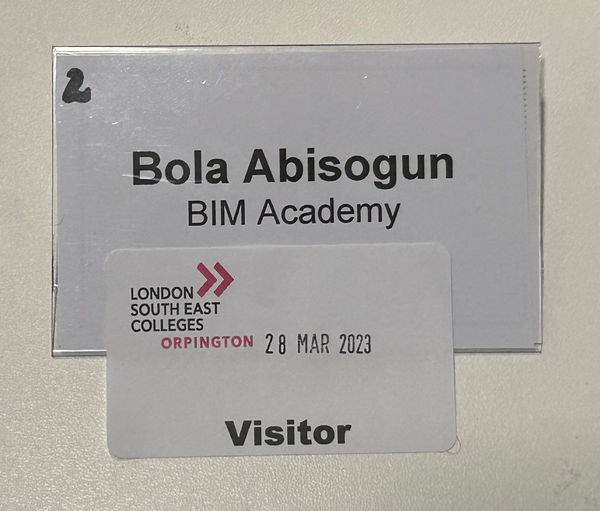 Dr Bola Abisogun OBE, Hon MBA, #RICS #CIOB #CIQS tweet media