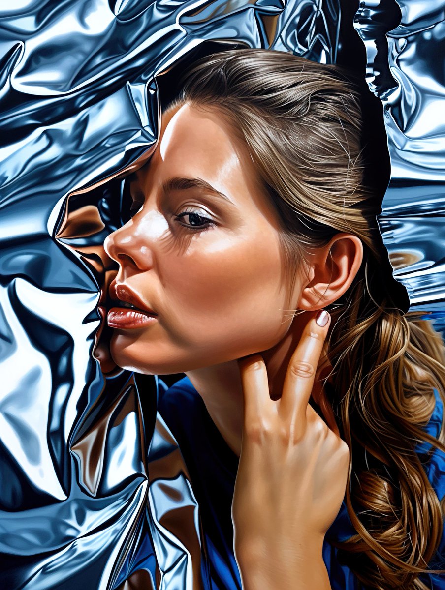 GM

Yesterday I dropped this beauty on objkt and had my first bid within minutes. It's only at 5xtz.

Foiled Beauty
On Auction for 5 xtz
1/1
🔗in comment

#aiart #aiartworks