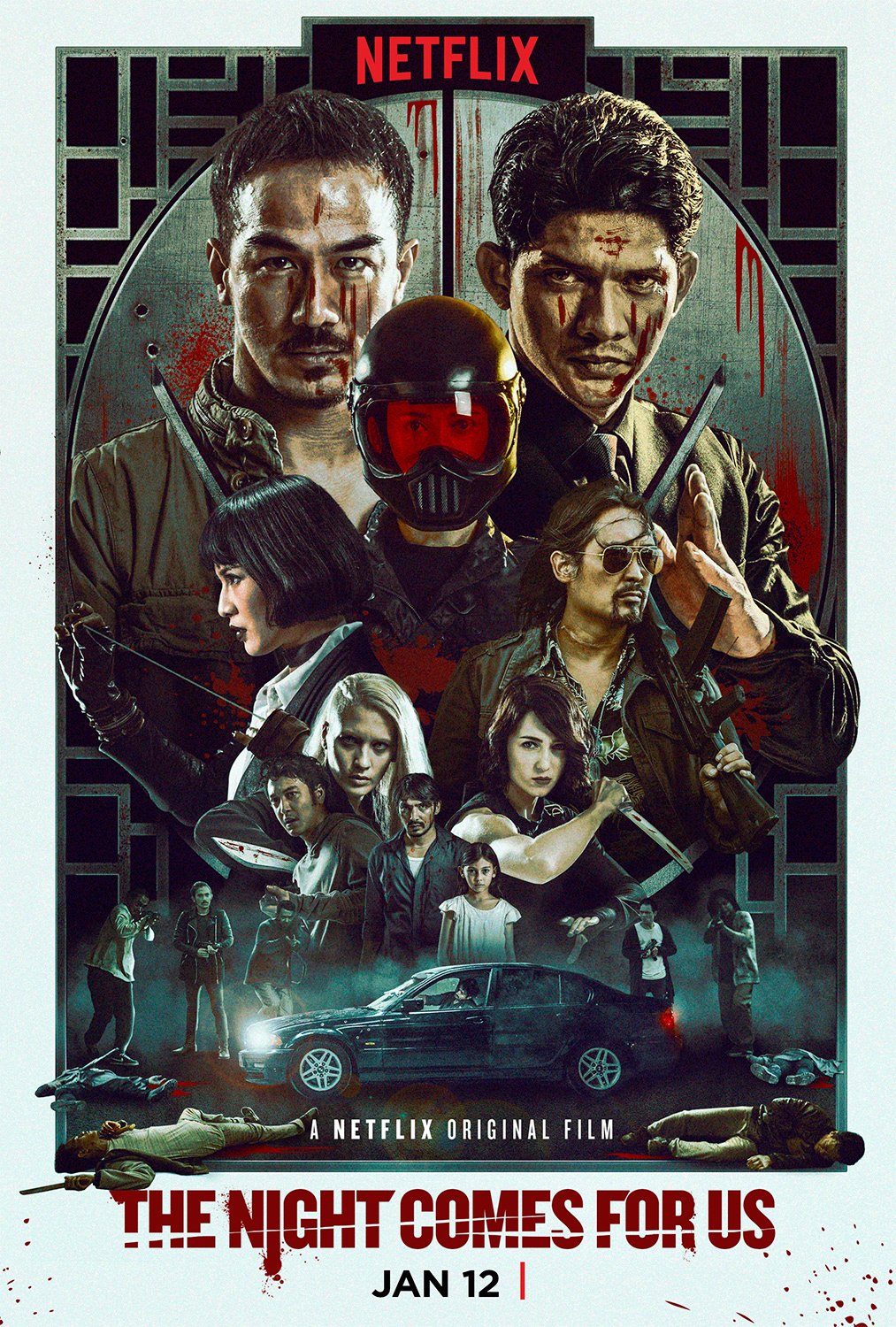 The night come for us full movie download sales