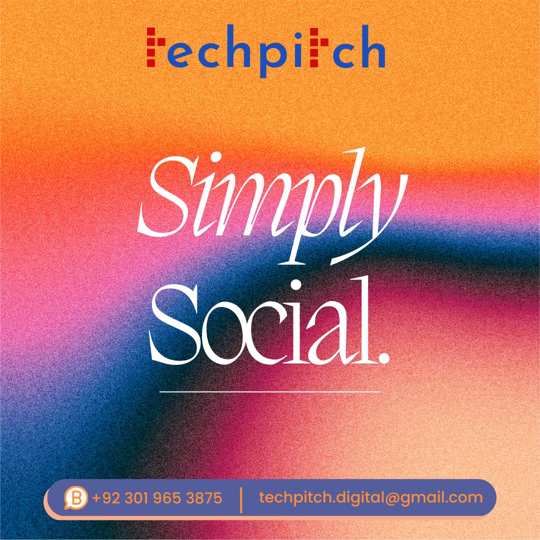 Techpitchdigi's tweet image. Get to know your audience with #TechPitch
#contentmarketing #GraphicDesign #digitalmarketingservices #onlinemarketing #socialmediamanager #socialmediamarketing #Branding #socialmedia #Digital