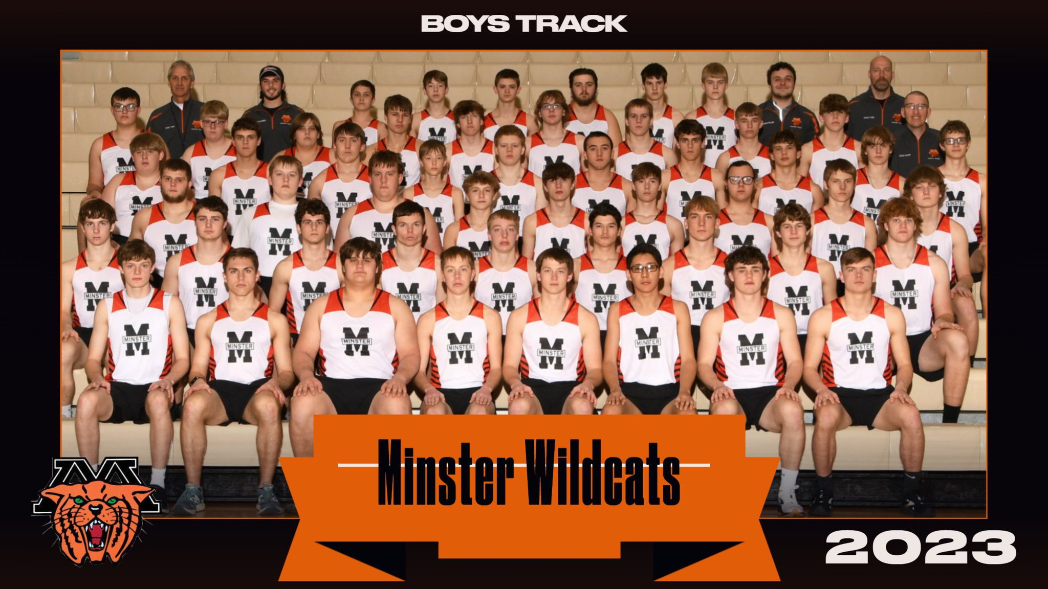Minster Athletics on Twitter "Good luck to our boys track team as they