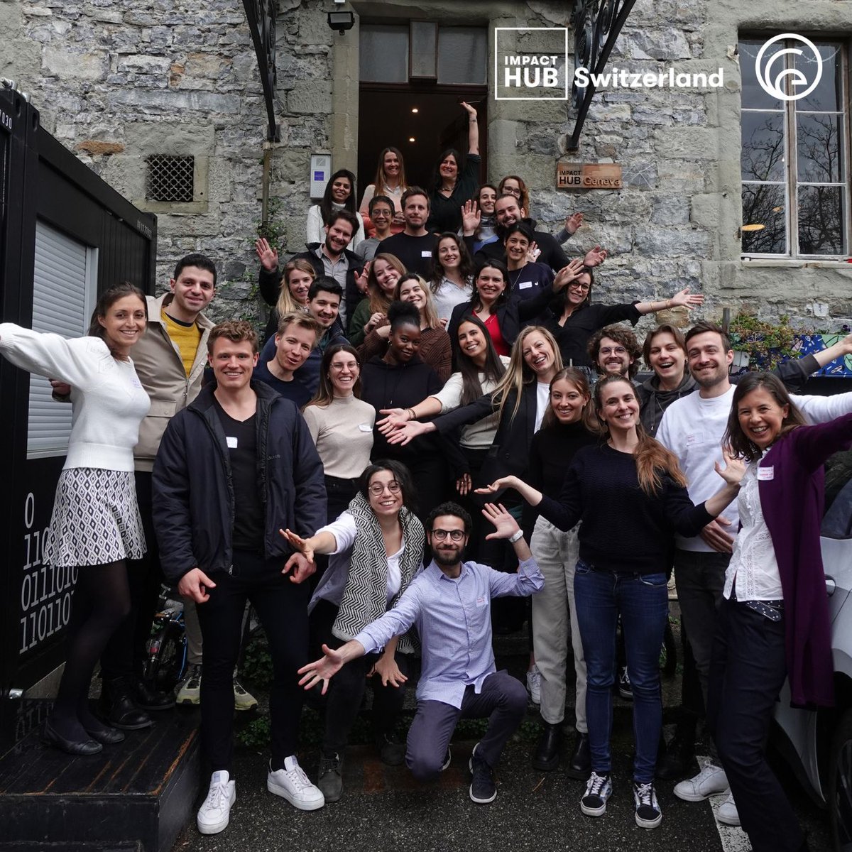 CE_Transition's tweet image. The #CircularEconomy Incubator hosts its 2023 #CircularCamp bringing together the #Swiss Cohort from #Geneva #Lausanne #Zurich #Basel #Bern and #Lugano, to participate in a full day of immersive circular workshops at @impacthubgeneva 

Learn more: linkedin.com/feed/update/ur…