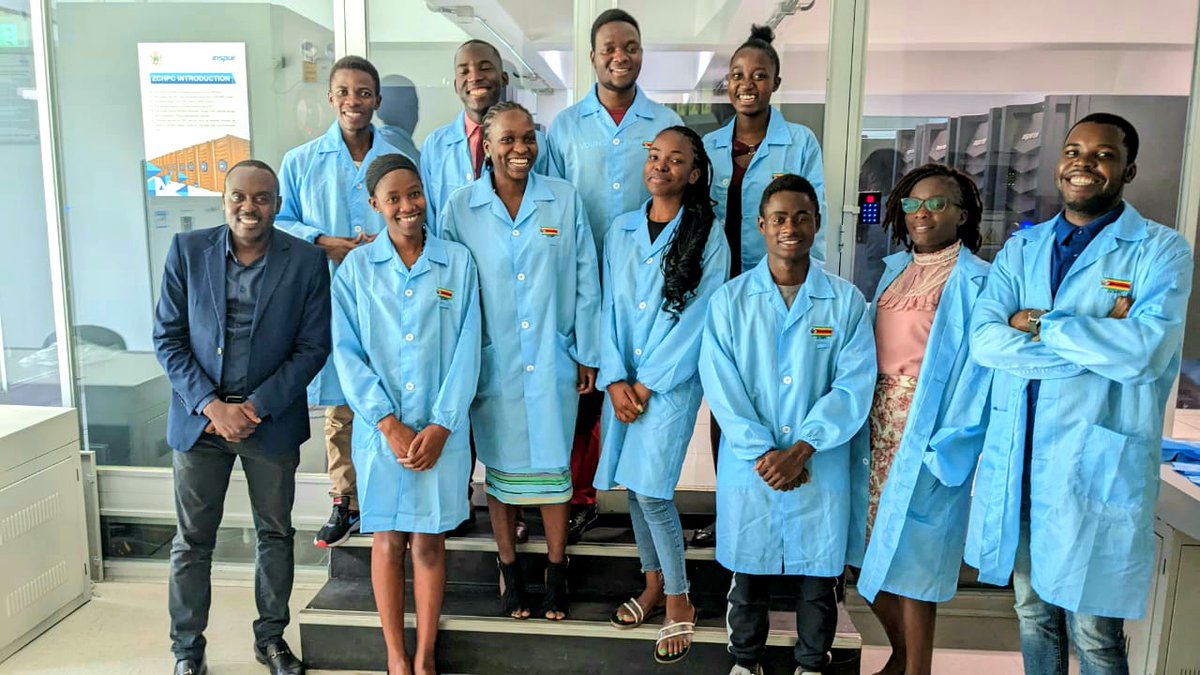 ZCHPC_Zimbabwe's tweet photo. In preparation for the National Student Cluster Building Competitions
@UniversityOfZim https://t.co/2YZP079iR1