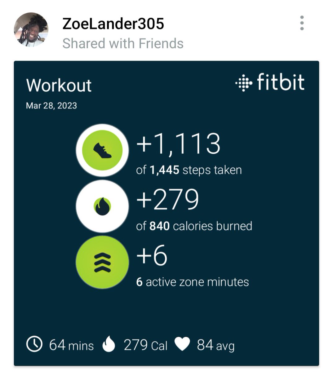 zoelander305's tweet photo. #weightlifting #stridekick #fitbitversa #fitbit #google #workout #fit #fitness #mentalhealth #physicalhealth #love #workout #bodysculpting #turnheads #loveyourself #smokeone https://t.co/T2kCXdIKo9