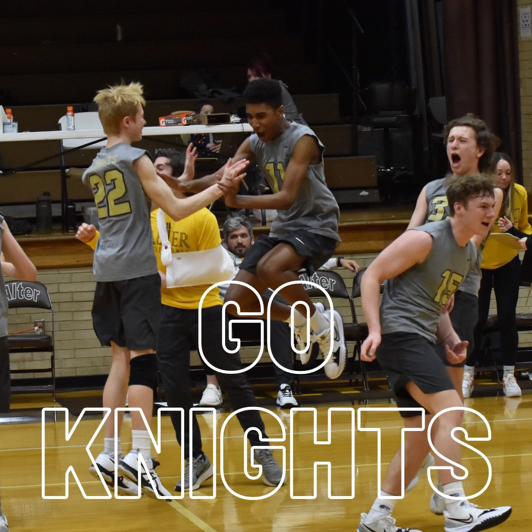 Let’s go Knights!! It’s Gameday at home! The Alter Knights will take on the CJ Eagles tonight! 

📍Alter High School
⏰F 5:00/ JV 6:00/ V 7:00