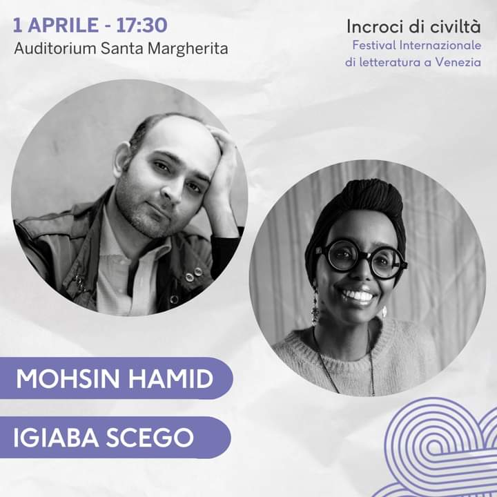 Venezia <a href="/incrocicivilta/">Incroci di Civiltà</a>

#CassandraaMogadiscio <a href="/libribompiani/">Bompiani</a>
Vi aspetto!