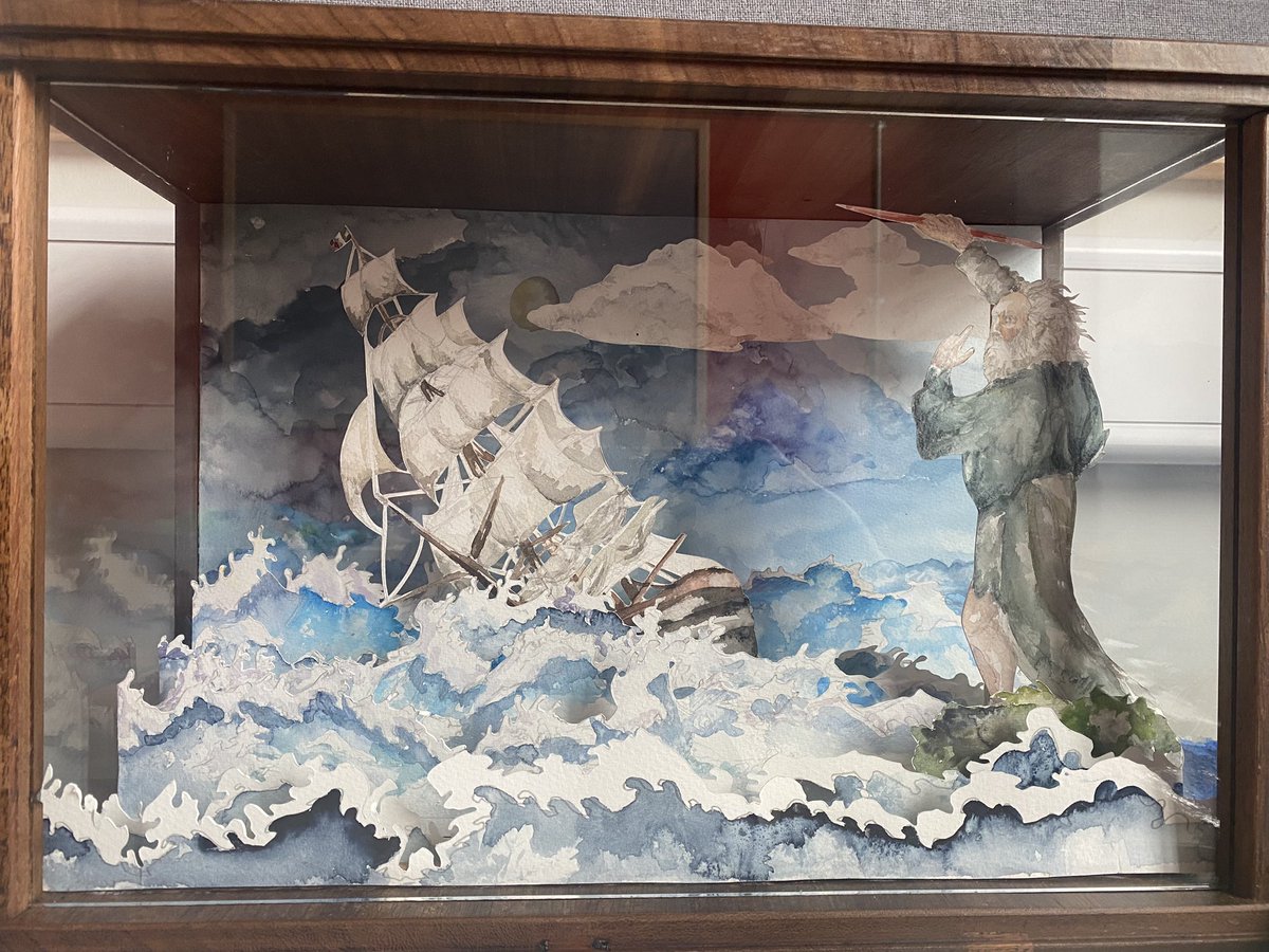 Some of the fantastically creative Tempest projects from our Year 7s!