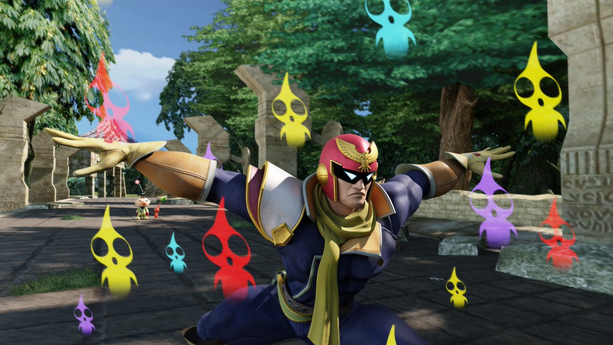 coolygug's tweet photo. The Two Captains Arrival.#Blender3D #SmashBrosUltimate #SmashBrosSP #SmashBrosBrawl #SuperSmashBros #SmashBros #Pikmin #Olimar #FZero #CaptainFalcon #TheSubspaceEmissary

Likes and Retweets would be very much appreciated! https://t.co/Emv6kpumkG
