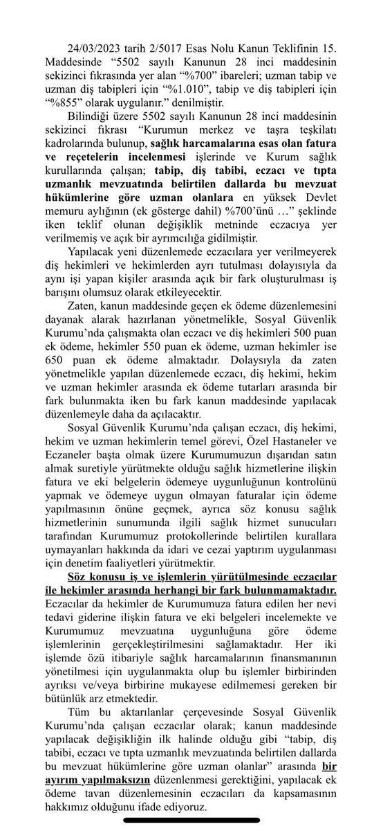 SinanAvci_5981's tweet photo. Önceliğimiz ekonomik çıkarlarımız değil mesleğimizin itibarsızlaştırılmasını engellemektir. Sağlık Bakanlığı’ndaki meslektaşlarımıza yapılan haksızlığın bir benzeri şimdi bize yapılmaktadır. Mensubu olduğumuz örgütümüzün itirazımıza ses olmasını bekliyoruz. ⁦@tebkurumsal⁩ https://t.co/FnNdegDYrt