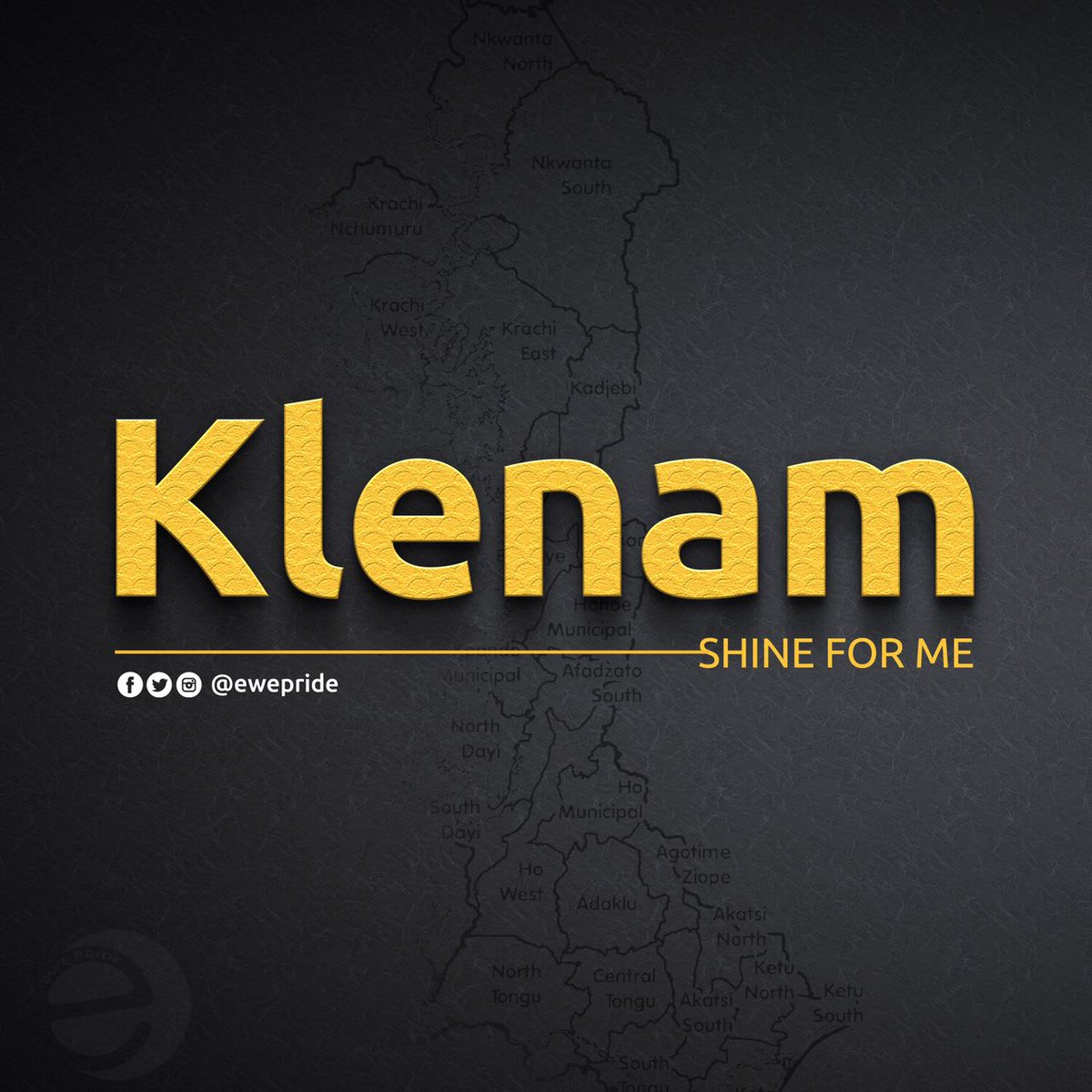 ewepride's tweet photo. #EweNames [K]
Spelling in Ewe (Eʋegbe).
Keklẽ
Klẽnam
#EwePride
#EweNamesAndMeanings
#Ewes https://t.co/fFHKiKRB7G