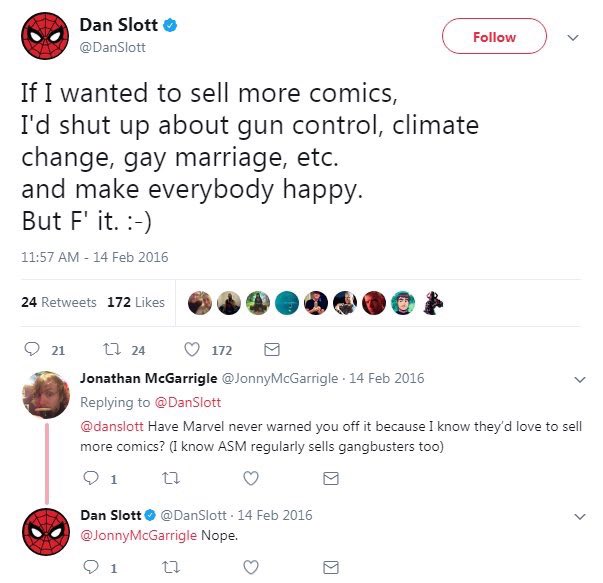 frogsockpuppet's tweet photo. @DanSlott @elonmusk Ah yes, you provided “quality content” like the tweet below. 😒

Oh, by the way… https://t.co/RL0IvQLrb7
