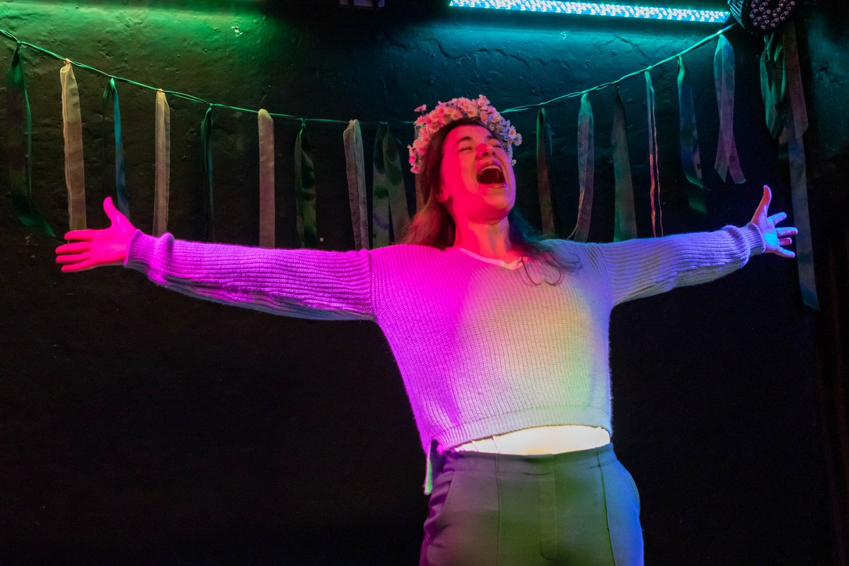 Excited to be starting our #Morveren run at <a href="/SpaceArtsCentre/">The Space</a> today! If you haven't visited before, it's a gorgeous converted church, with a lovely cosy bar upstairs; 1 mile from Canary Wharf (Jubilee/Elizabeth/DLR), half a mile from Mudchute (DLR). space.org.uk/event/morveren/