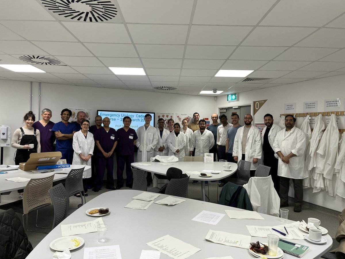 Sri Sriprasad (@sri_uro) on Twitter photo Emergency urology cadaver course <a href="/CCCUSimulation/">CCCU Simulation</a> <a href="/anatomy/">anatomy</a> learning Centre, Canterbury for KSS urology trainees. 🙏🏽 2 excellent faculty. Great day <a href="/Rolyrat1/">Roland Morley</a> # Suzanne Biers <a href="/shekharbiyani/">Shekhar Biyani</a> <a href="/smadaan30/">Sanjeev Madaan</a> <a href="/AnandUro/">Ananda Kumar Dhanasekaran</a> Steve Payne. <a href="/KssURG/">KSS Urol Reg Group</a> <a href="/BSoT_UK/">BSoT</a> <a href="/BAUSurology/">BAUS</a> <a href="/DarentValleyHsp/">Dartford and Gravesham NHS Trust</a> <a href="/drtomclark/">Tom Clark</a> Emergency urology cadaver course <a href="/CCCUSimulation/">CCCU Simulation</a> <a href="/anatomy/">anatomy</a> learning Centre, Canterbury for KSS urology trainees. 🙏🏽 2 excellent faculty. Great day <a href="/Rolyrat1/">Roland Morley</a> # Suzanne Biers <a href="/shekharbiyani/">Shekhar Biyani</a> <a href="/smadaan30/">Sanjeev Madaan</a> <a href="/AnandUro/">Ananda Kumar Dhanasekaran</a> Steve Payne. <a href="/KssURG/">KSS Urol Reg Group</a> <a href="/BSoT_UK/">BSoT</a> <a href="/BAUSurology/">BAUS</a> <a href="/DarentValleyHsp/">Dartford and Gravesham NHS Trust</a> <a href="/drtomclark/">Tom Clark</a>