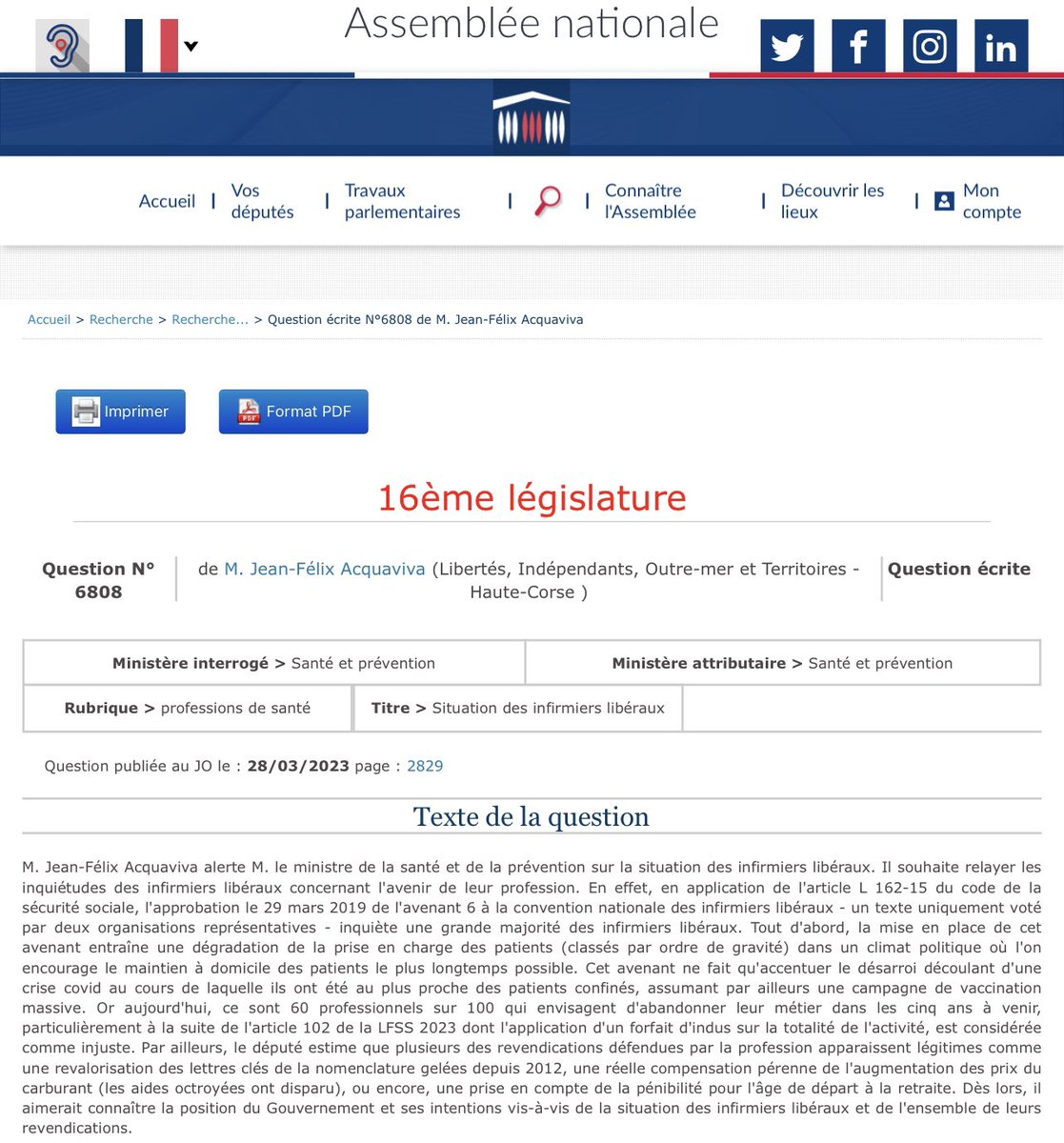 Idelencolere's tweet photo. Question @AssembleeNat https://t.co/7XWRxMEW2Y