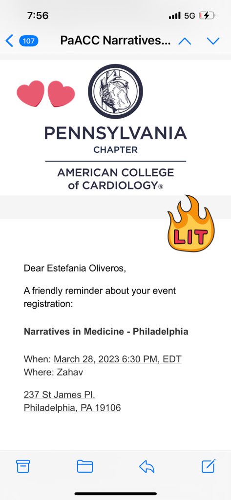 After months of preparation and planning!! Here we are! Happening today. Partnering with @SabrinaIslamMD @MonSangh @jehahu ‘Narrative medicine Worskshop’ @zahavrestaurant Learning from @michaelvitez ✅ registration FULL! Thank you @gina_lundberg @PaChapterACC @sri_adu