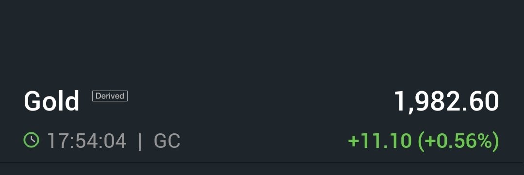 bigadvisor's tweet image. Short #GOLD #CommodityLIVE